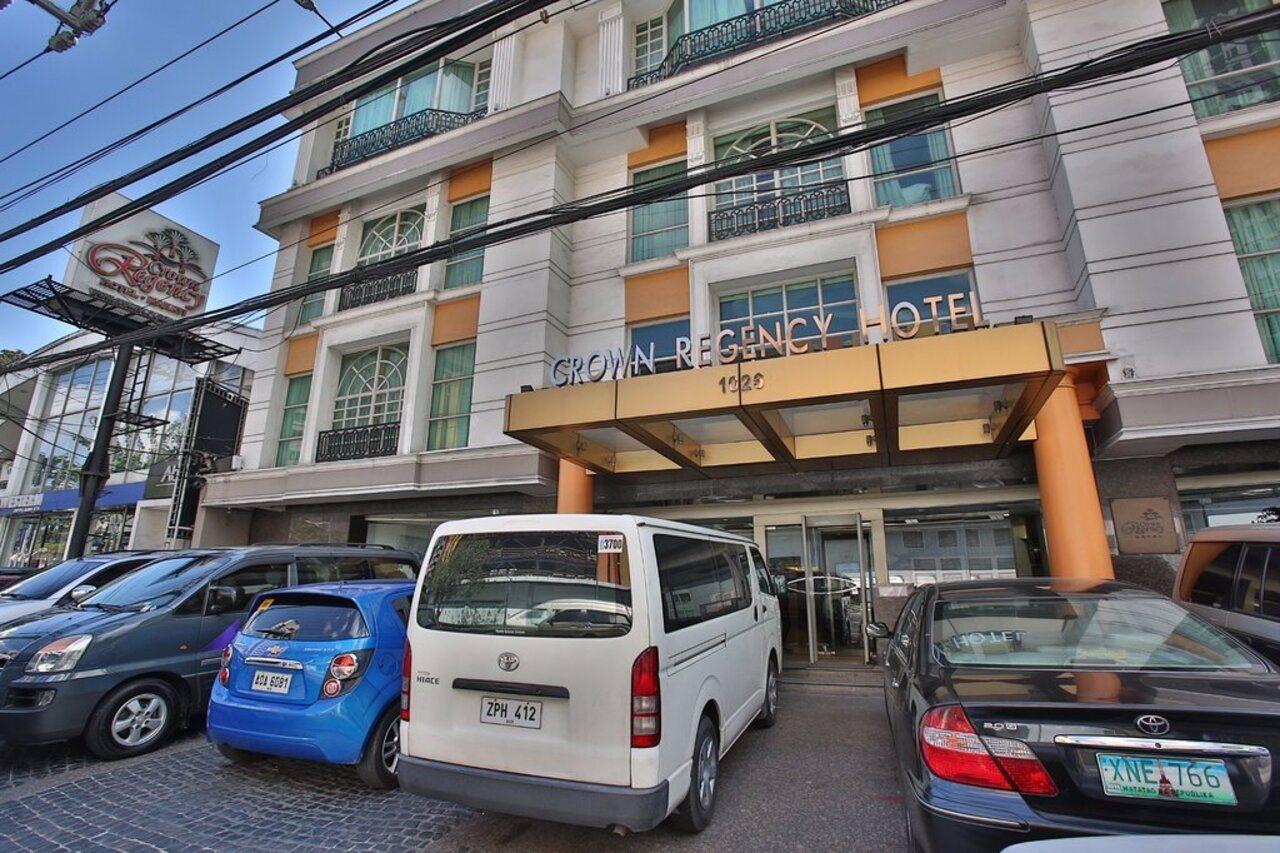Crown Regency Hotel Makati Makati City Extérieur photo
