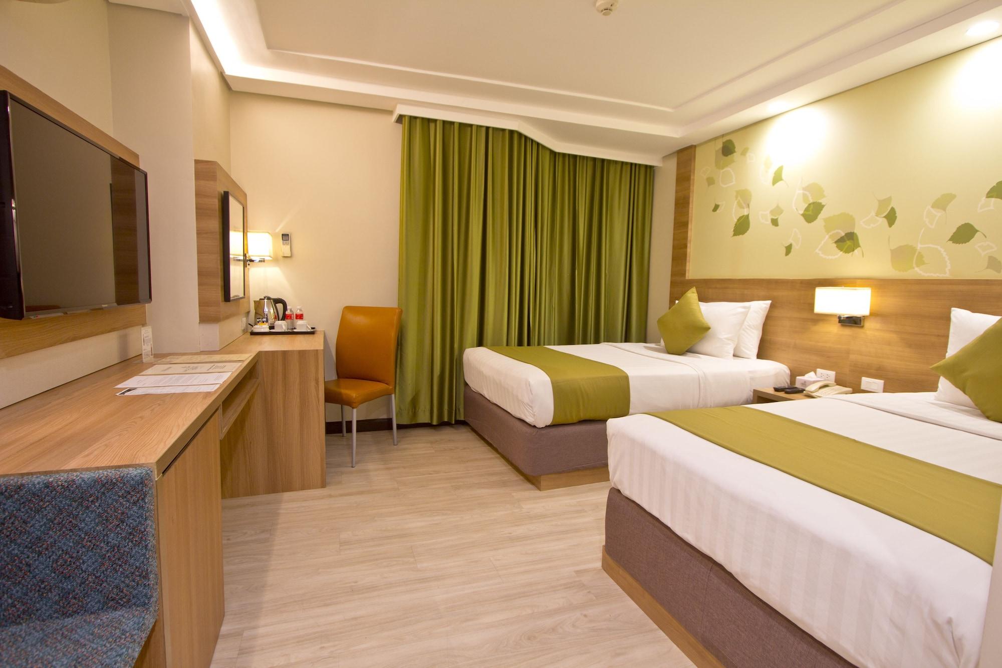 Crown Regency Hotel Makati Makati City Extérieur photo