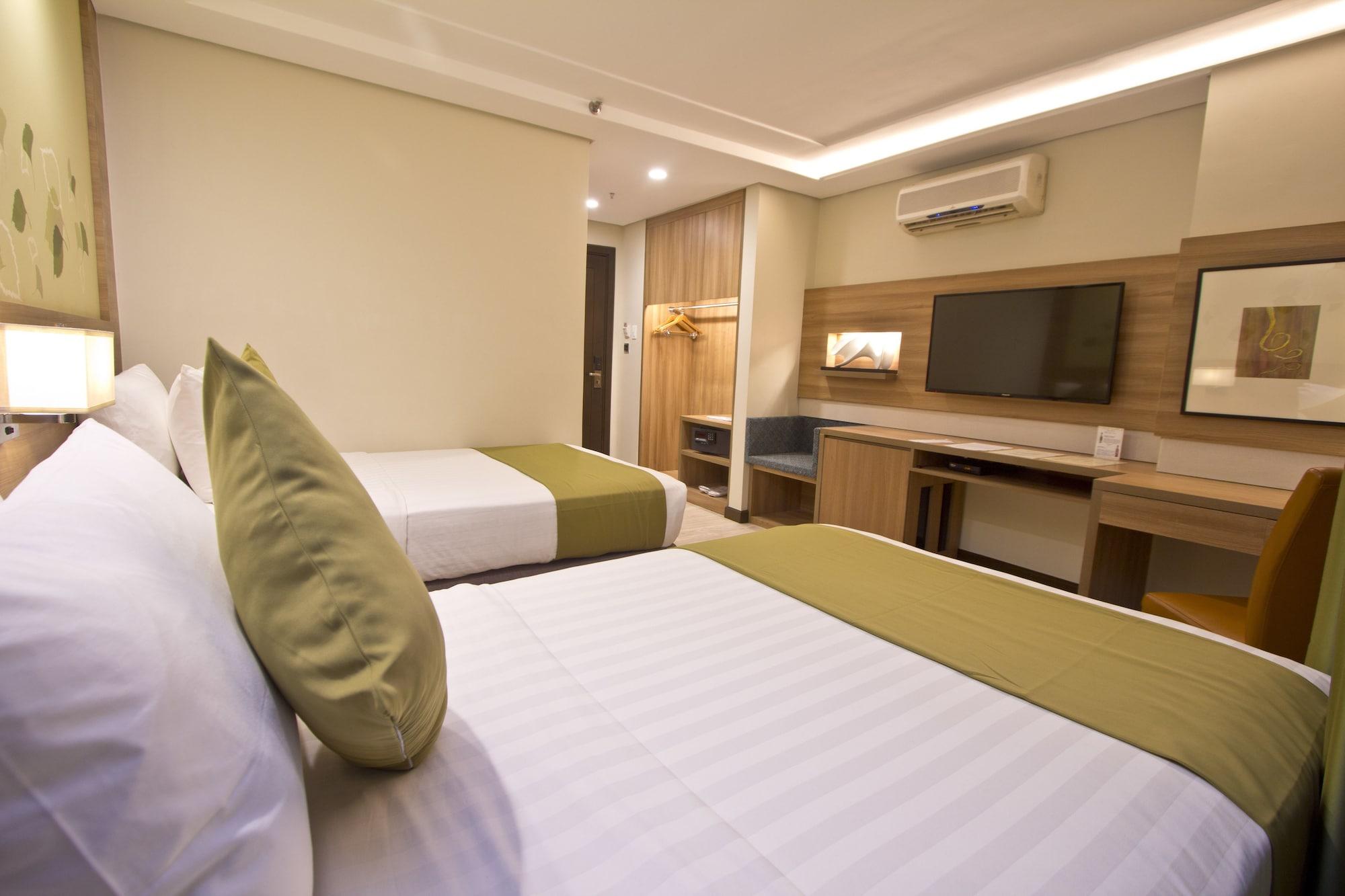 Crown Regency Hotel Makati Makati City Extérieur photo
