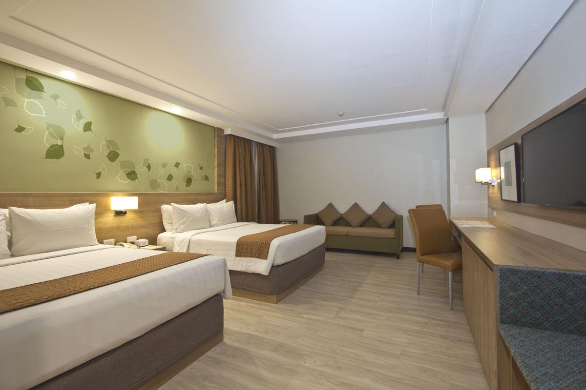Crown Regency Hotel Makati Makati City Extérieur photo